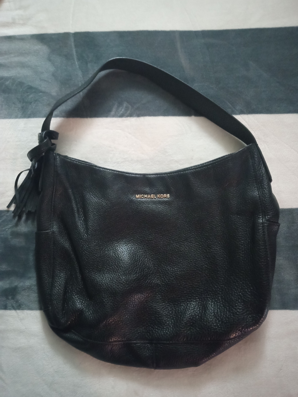 Michael Kors Black Shoulder Bag